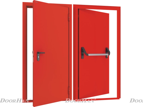 Противопожарные одностворчатые двери, 